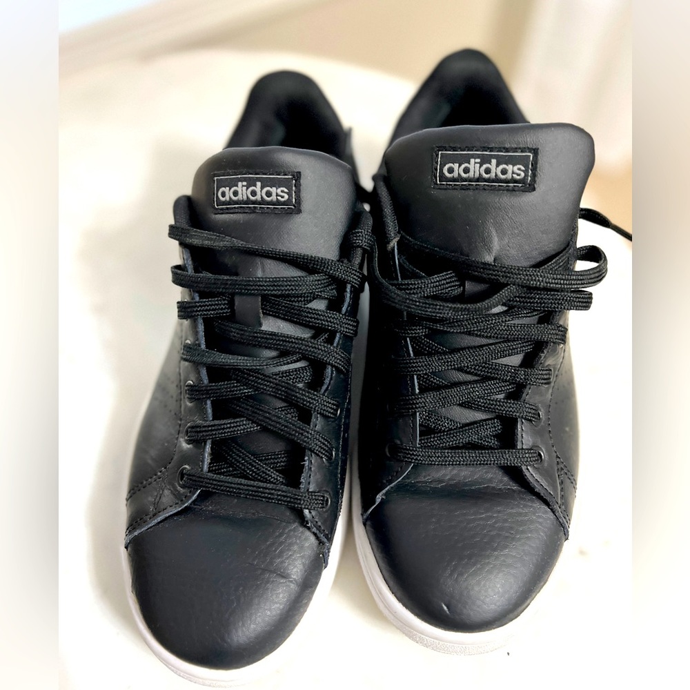 Adidas black sneakers